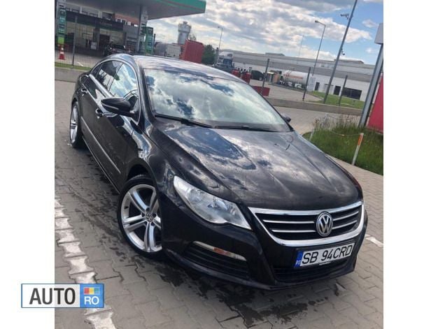 Negru Utilizat 2011 VW CC Berlinǎ | 9.300 EUR (Preț OK) - Imagine 1/2