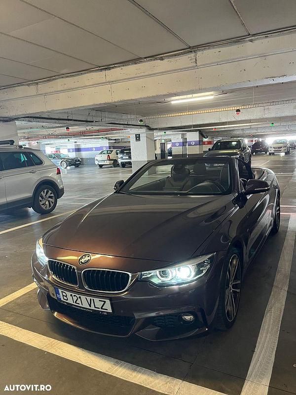 Culoaremaro Utilizat 2018 BMW 440 M Sport Cabrio | 35.000 EUR - Imagine 1/4