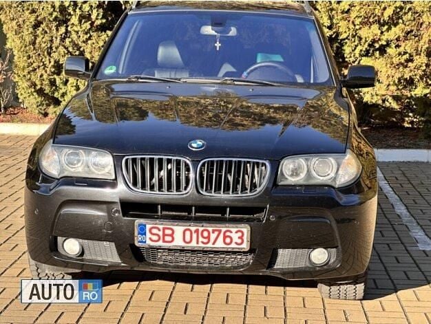 Negru Utilizat 2007 BMW X3 M Sport SUV | 7.200 EUR (Puțin scump) - Imagine 1/4