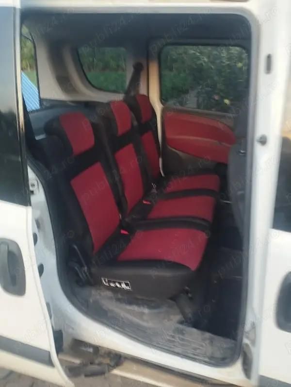 Alb Utilizat 2011 Fiat Doblò Monovolum | 4.000 EUR - Imagine 1/4