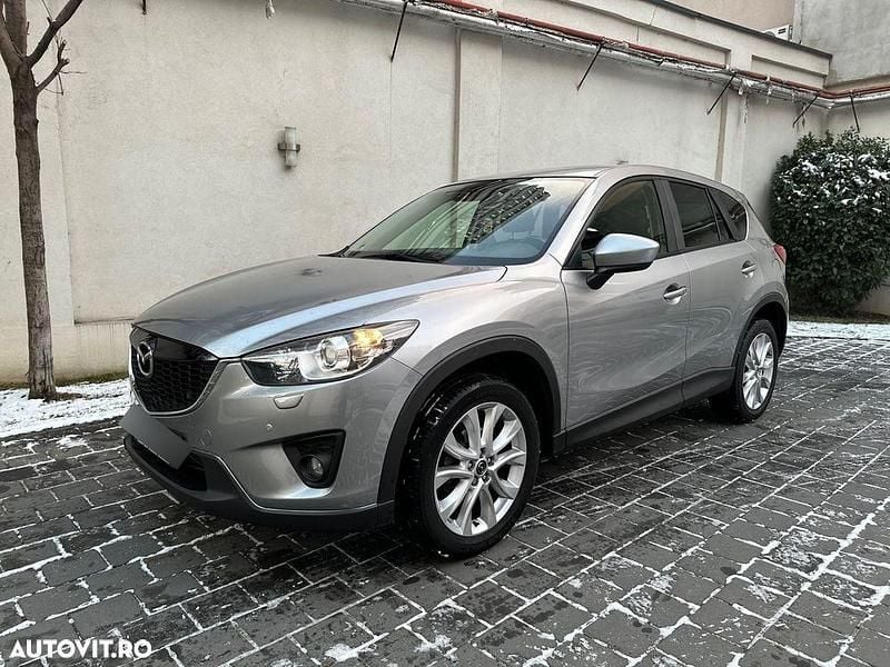 Culoareargint Utilizat 2014 Mazda CX-5 SUV | 9.650 EUR (Preț bun) - Imagine 1/4