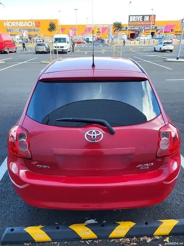 Second-hand Toyota Auris 126 CP (92 kW) 2007 Hatchback