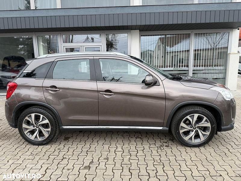 Second-hand Citroën C4 Aircross Start 114 CP (83 kW) 2015 Culoaremaro SUV