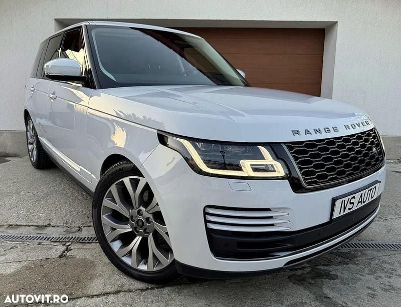 Alb Utilizat 2018 Land Rover Range Rover Vogue SUV | 41.900 EUR (Preț OK) - Imagine 1/4