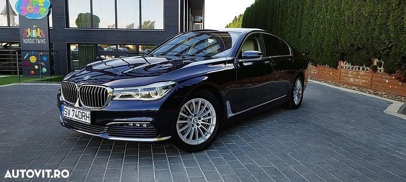 Culoarealbastru Utilizat 2016 BMW 730 Berlinǎ | 28.990 EUR (Preț OK) - Imagine 1/4