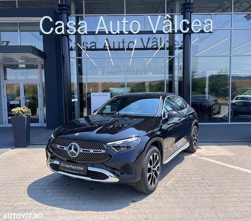 Negru Nouă 2025 Mercedes GLC300 Coupe | 87.834 EUR (Preț OK) - Imagine 1/4