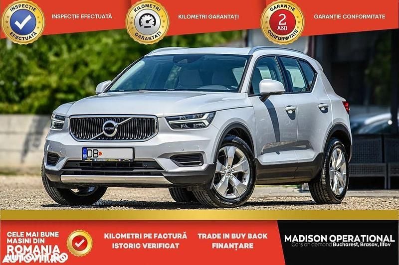 Culoareargint Utilizat 2019 Volvo XC40 Inscription SUV | 20.950 EUR (Super Preț) - Imagine 1/4