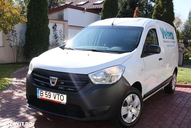Culoarealb Utilizat 2014 Dacia Dokker Lauréate Monovolum | 5.500 EUR (Scump) - Imagine 1/4