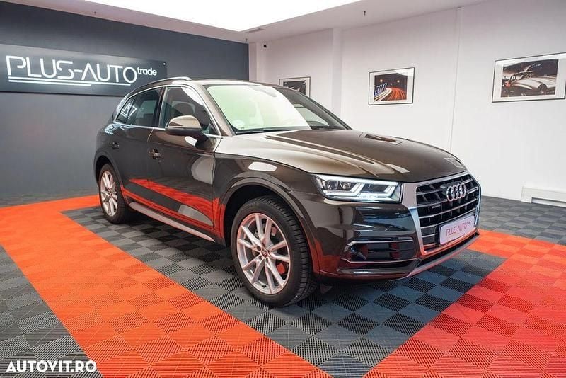 Culoaremaro Utilizat 2018 Audi Q5 Design SUV | 28.780 EUR (Preț OK) - Imagine 1/4