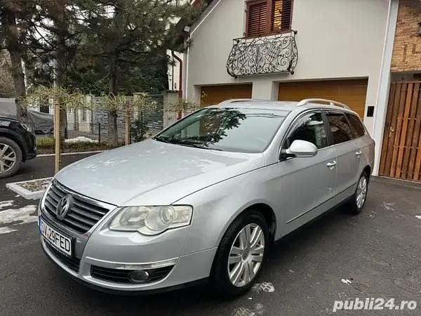 Second-hand VW Passat Highline 140 CP (102 kW) 2010 Gri Break