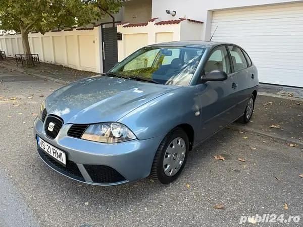 Utilizat 2007 Seat Ibiza Berlinǎ | 1.790 EUR (Preț OK) - Imagine 1/4