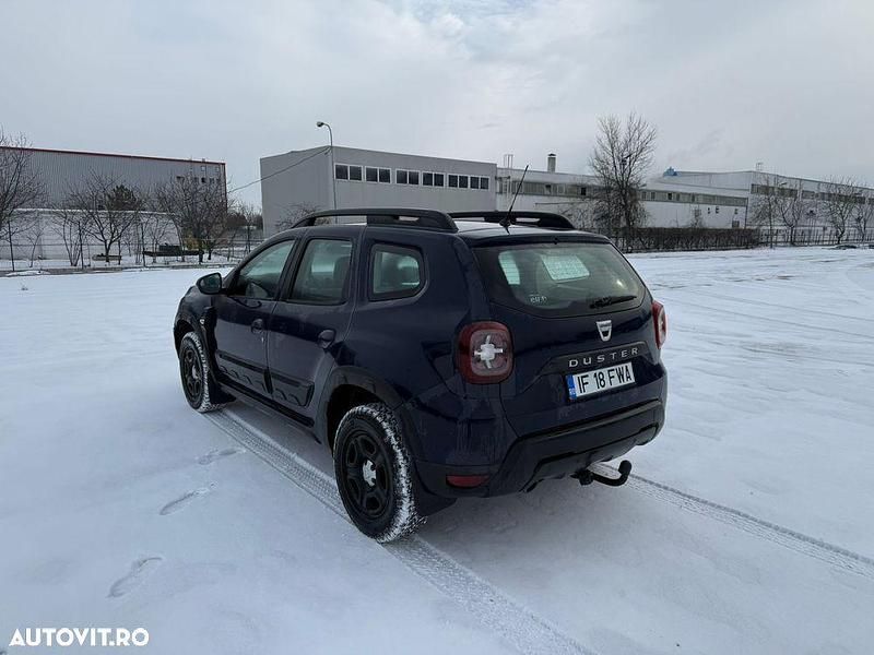 Second-hand Dacia Duster Comfort 125 CP (91 kW) 2018 Culoarealbastru SUV