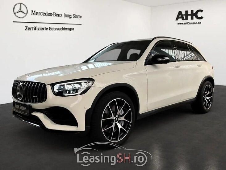 Alb Utilizat 2022 Mercedes SL43 AMG AMG SUV | 60.654 EUR - Imagine 1/4