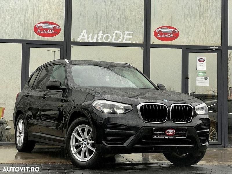Second-hand BMW X3 Comfort Edition 184 CP (135 kW) 2020 Culoarenegru SUV