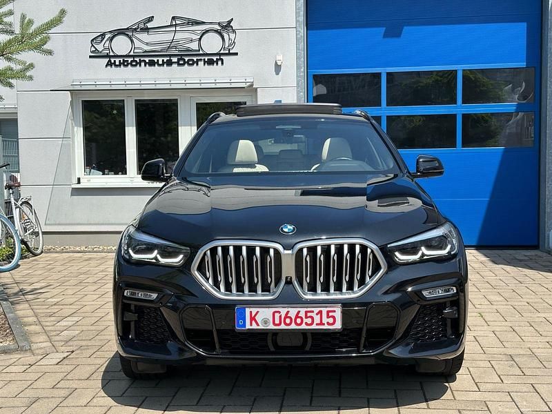 Utilizat 2020 BMW X6 M Sport SUV | 62.142 EUR (Preț OK) - Imagine 1/1