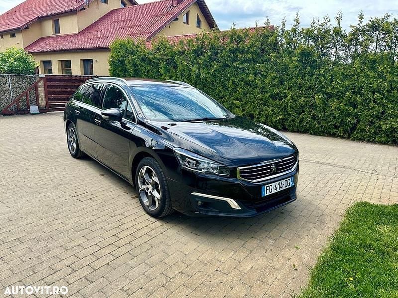 Second-hand Peugeot 508 SW Allure 180 CP (132 kW) 2018 Culoarenegru Break