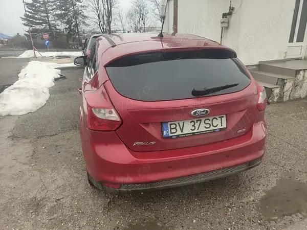 Second-hand Ford Focus 133 CP (97 kW) 2012 Hatchback