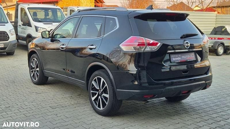 Second-hand Nissan X-Trail Tekna 130 CP (95 kW) 2016 Culoarenegru SUV