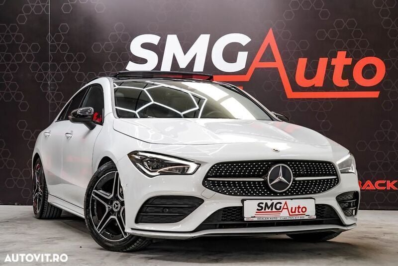 Alb Utilizat 2021 Mercedes CLA180 AMG line Berlinǎ | 29.500 EUR (Scump) - Imagine 1/4