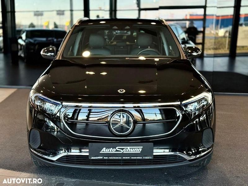 Second-hand Mercedes EQA250 Progressive 139 kW (190 CP) 2023 Culoarenegru SUV