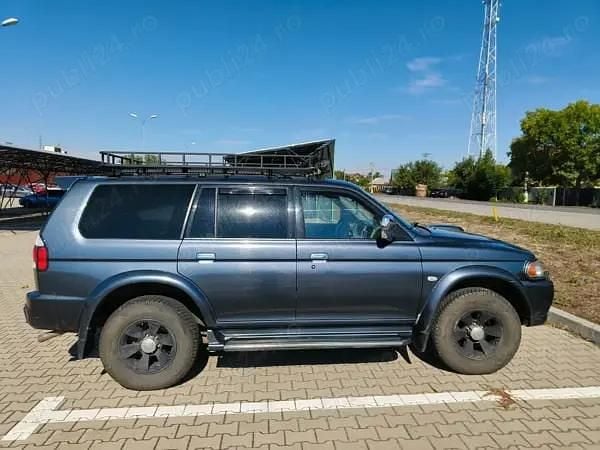 Second-hand Mitsubishi Pajero Sport 115 CP (84 kW) 2004 Gri SUV