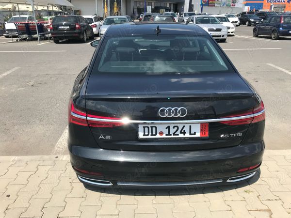 Second-hand Audi A6 245 CP (180 kW) 2019 Gri Berlinǎ