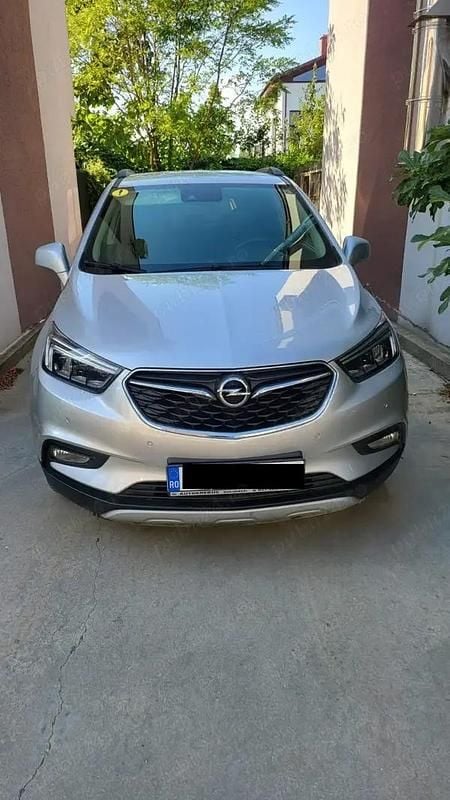 Gri Utilizat 2018 Opel Mokka X SUV | 13.500 EUR (Preț OK) - Imagine 1/4