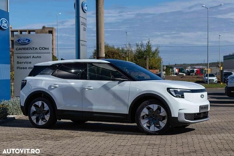 Second-hand Ford Explorer Extended Range 250 kW (340 CP) 2024 Culoarealb SUV