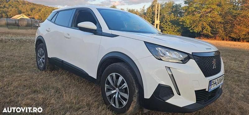 Second-hand Peugeot 2008 75 CP (55 kW) 2020 Culoarealb SUV