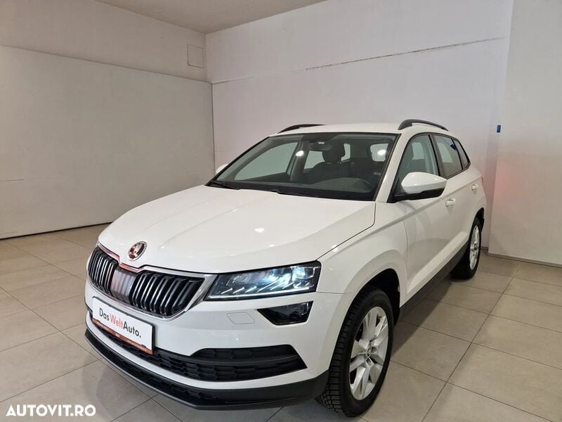 Alb Utilizat 2020 Skoda Karoq Style SUV | 23.400 EUR (Preț OK) - Imagine 1/4