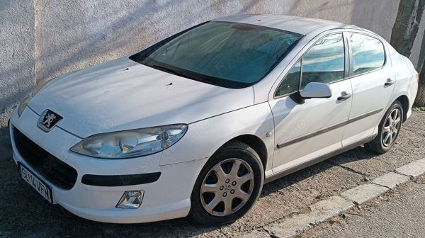 Alb Utilizat 2004 Peugeot 407 Berlinǎ | 2.500 EUR (Scump) - Imagine 1/4