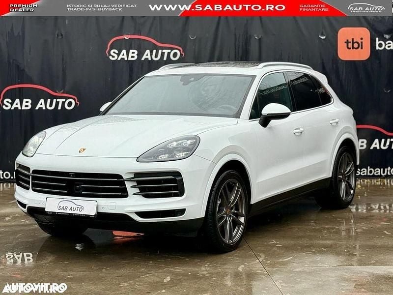 Culoarealb Utilizat 2018 Porsche Cayenne S SUV | 51.990 EUR (Preț OK) - Imagine 1/4