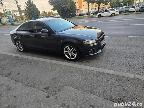 Negru Utilizat 2008 Audi A4 Berlinǎ | 5.200 EUR (Preț OK) - Imagine 1/4