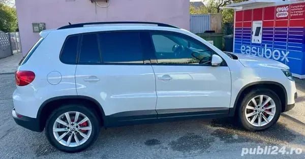 Utilizat 2016 VW Tiguan SUV | 10.500 EUR (Super Preț) - Imagine 1/4