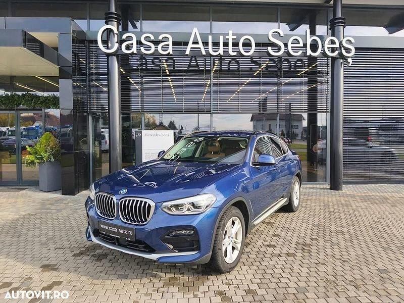 Culoarealbastru Utilizat 2021 BMW X4 Shadowline SUV | 42.000 EUR (Preț OK) - Imagine 1/4