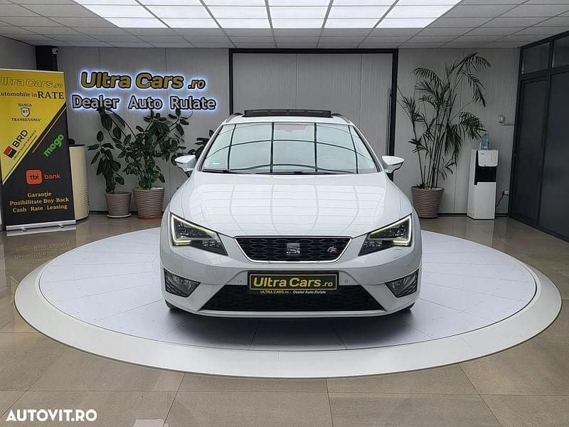 Culoarealb Utilizat 2014 Seat Leon ST 4Drive Break | 9.950 EUR (Puțin scump) - Imagine 1/4