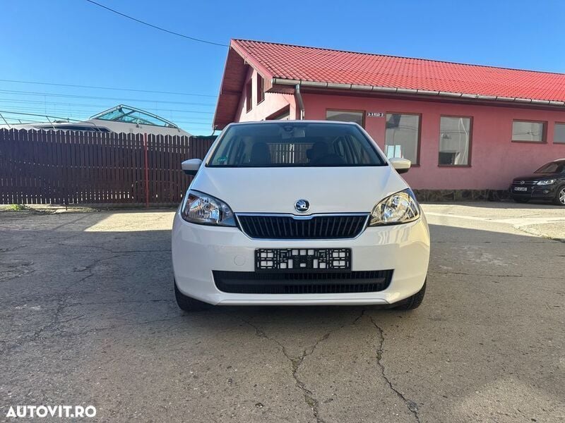 Alb Utilizat 2014 Skoda Citigo Active Hatchback | 4.350 EUR - Imagine 1/4
