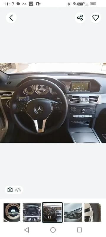 Second-hand Mercedes E200 AMG 205 CP (150 kW) 2015 Break