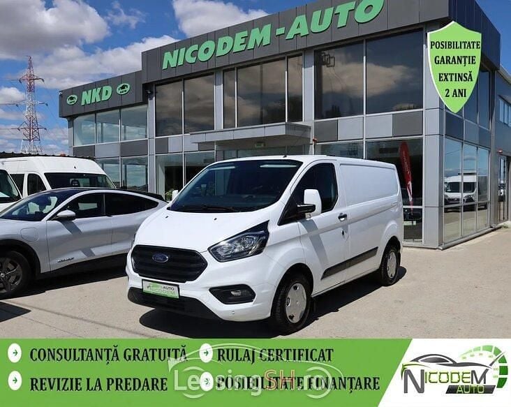 Alb Utilizat 2019 Ford Transit | 13.299 EUR (Super Preț) - Imagine 1/4