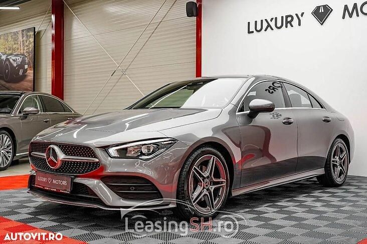 Gri Utilizat 2020 Mercedes 180 AMG line Berlinǎ | 28.979 EUR - Imagine 1/4