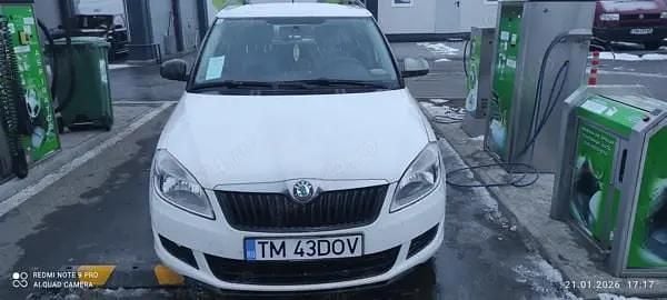 Second-hand Skoda Fabia 74 CP (54 kW) 2011 Break
