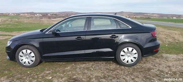 Negru Utilizat 2016 Audi A3 Berlinǎ | 11.900 EUR (Preț OK) - Imagine 1/4
