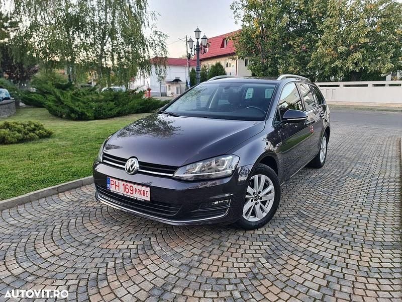 Culoarealte culori Utilizat 2016 VW Golf VII LOUNGE Break | 9.800 EUR (Puțin scump) - Imagine 1/4
