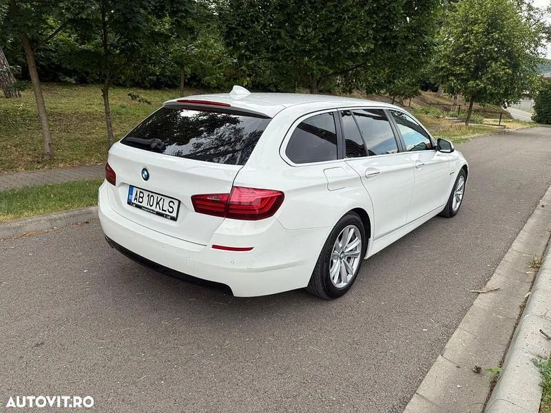Second-hand BMW 520 184 CP (135 kW) 2014 Alb Break