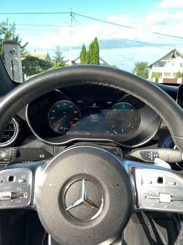 Second-hand Mercedes GLC400d 330 CP (242 kW) 2021 Alb Coupe