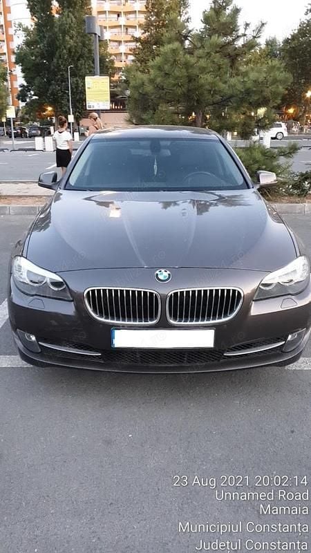 Second-hand BMW 520 184 CP (135 kW) 2010 Maro Berlinǎ