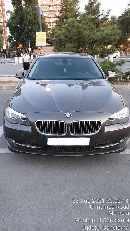 Maro Utilizat 2010 BMW 520 Berlinǎ | 10.700 EUR (Puțin scump) - Imagine 1/4