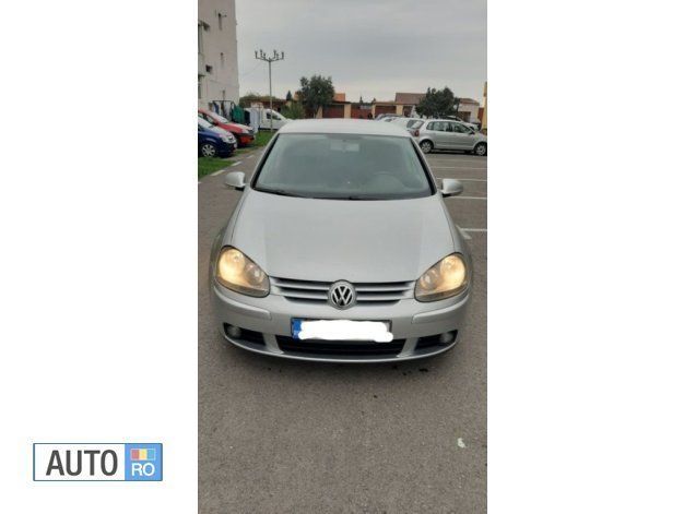 Second-hand VW Golf IV 140 CP (102 kW) 2005 Gri Hatchback
