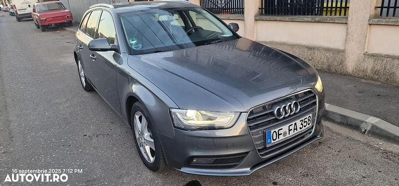 Culoaregri Utilizat 2015 Audi A4 S-Line Break | 7.590 EUR (Super Preț) - Imagine 1/4