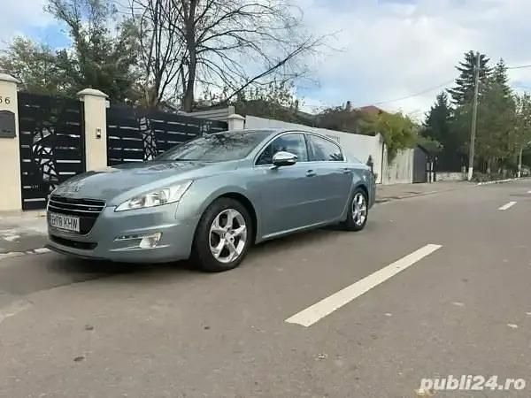 Albastru Utilizat 2013 Peugeot 508 Berlinǎ | 7.000 EUR (Preț OK) - Imagine 1/4